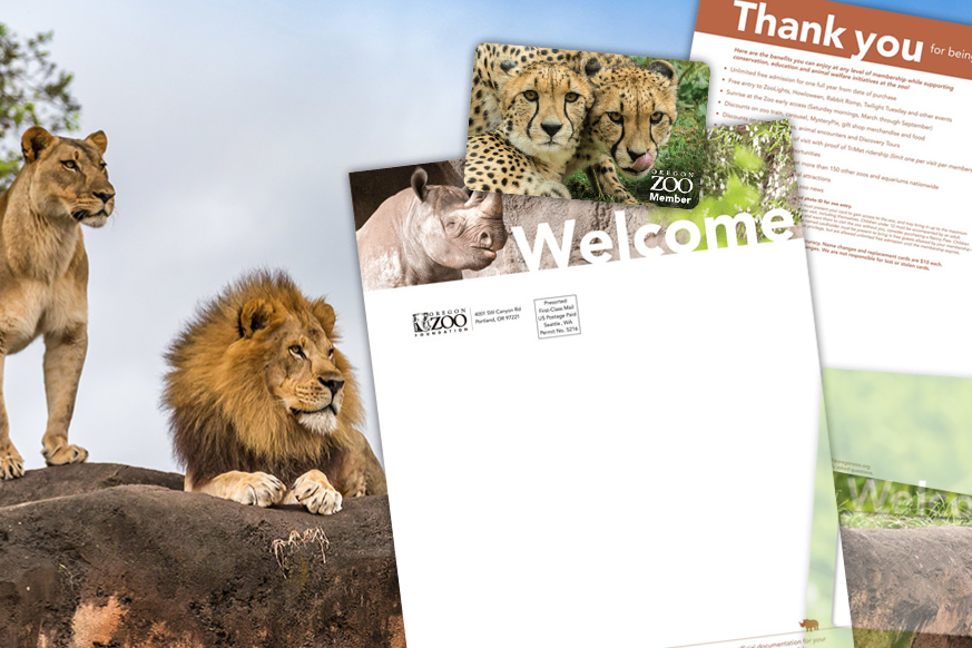Membership Cards for VIP Zoo Patrons