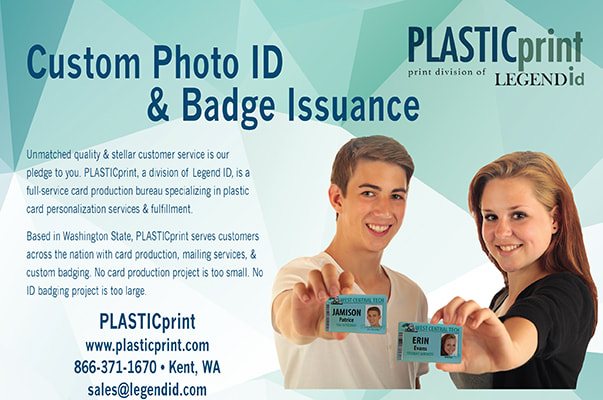 Photo ID Brochure - Plastic Print
